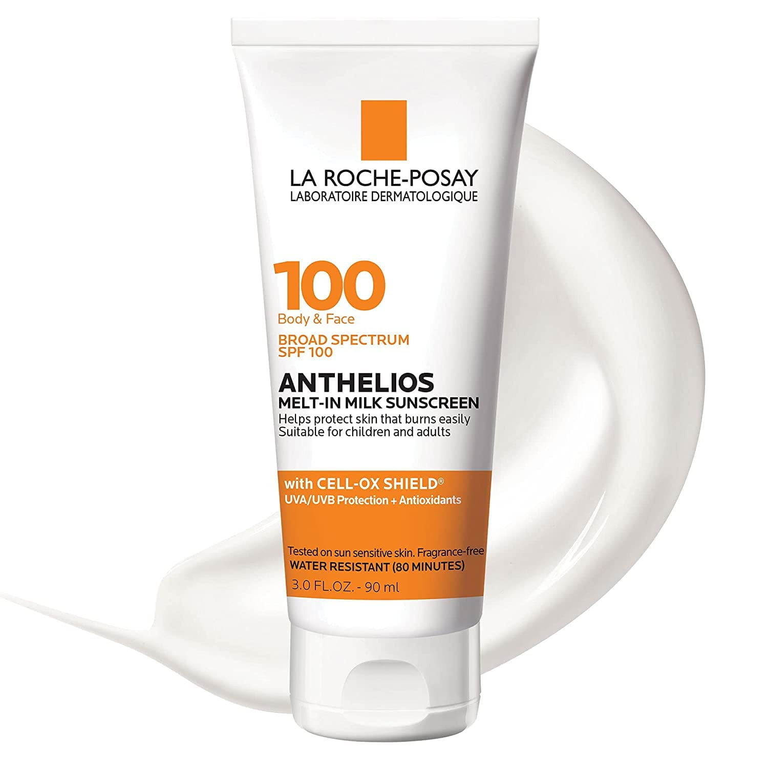 Protector Solar La Roche-posay Anthelios Melt-in Milk Spf 100 Sin Oxybenzone Ni Octinoxate
