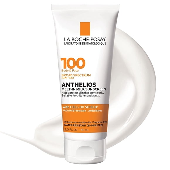 Protector Solar La Roche-Posay Anthelios Melt-in Milk SPF 100 Sin Oxybenzone Ni Octinoxate