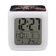 thumbnail image 1 of Chica Chismosa theme 7 colors Alarm Clock Digital LED Alarm Clock Gifts for kids friends family, 1 of 6