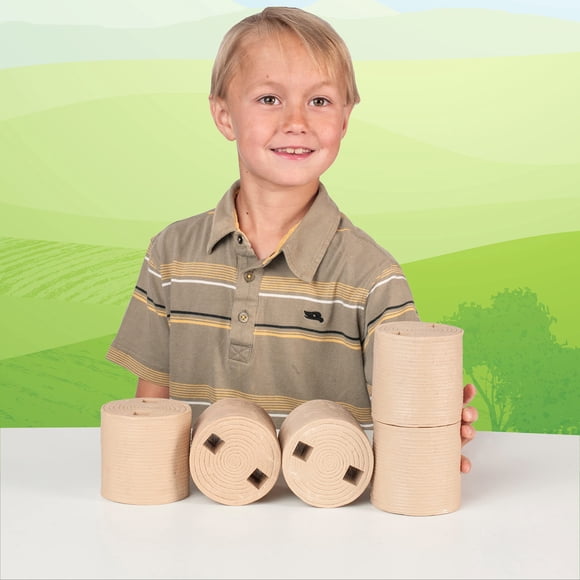 Set de 5 Fardos de Heno de Juguete Big Country Toys para Niños de 3 Años en Adelante