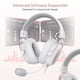 thumbnail image 5 of Auriculares para juegos Redragon H510 Zeus White 7.1 Surround Sound, 5 of 9