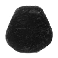 Ioensy - Funda Para Asiento De Motocicleta, Absorbente De Golpes, A Prueba De Polvo, Fácil Instalación, Forro Polar