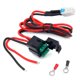 thumbnail image 3 of Cable de alimentación Kymate 12 AWG de 4 pines para Yaesu Radio FT-450D, 3 of 6