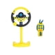 thumbnail image 4 of Volante De Juguete Para Simular Conducción, Juguetes Eléctricos Para Niños Pequeños, Bebés, Amarillo, 4 of 5