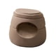 thumbnail image 2 of Cama Para Gatos Cueva Multiusos Autocalentable Suministros Suaves Para Mascotas Casa Para Gatos Para Cachorros Café Gris, 2 of 3
