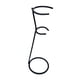 thumbnail image 3 of Soporte para espumador de cocina, soporte de Metal, resistente a la corrosión, soporte para espumador fácil de limpiar, soporte para batidor de huevos negro, 3 of 5