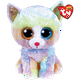 thumbnail image 1 of Ty Peluche Beanie Boos Gato Multicolor 36250, 1 of 2
