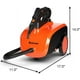 thumbnail image 3 of Limpiador a vapor COSTWAY multiusos 1.5L 1500W naranja+negro, 3 of 3