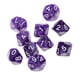 thumbnail image 3 of 10pcs Dados De Diez Lados D10 Jugando D&D RPG Juegos De Fiesta Dados Púrpura, 3 of 3