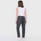 thumbnail image 3 of Jeans Mujer Straight Fit Negro Corona, 3 of 5