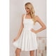 thumbnail image 2 of Vestido Corto Mujer Sin Manga Casual Eventos Tendencia 3365, 2 of 3