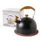 thumbnail image 1 of Tetera Lonffery de 2,5 L Acero Inoxidable con Silbato, 1 of 7