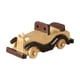 thumbnail image 5 of Modelo De Automóvil Vintage Ornamento De Madera Estante De Madera Dad Hombres Collectables Vehículo Figurado Estilo C, 5 of 5