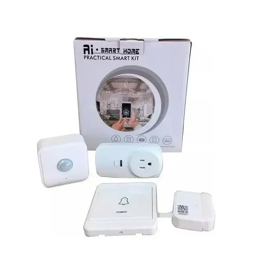 Aventura Store - Kit Sistema De Alarma Inalámbrico Inteligente Wifi