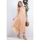 thumbnail image 2 of Maxi Vestido Largo Asimétrico Verano Premium 319, 2 of 3