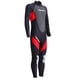 thumbnail image 2 of Traje De Neopreno De 3 Mm Para Hombre, Traje De Cuerpo Completo Para Buceo, Natación, Rojo M, 2 of 5