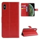 thumbnail image 3 of Funda tipo libro para iPhone X/XS, cartera todo‑en‑uno, funda multifuncional con tarjetero y correa de muñeca desmontable, 3 of 4