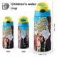 thumbnail image 2 of Willy Wonka Botella de Agua con Tapa Pop Top de Un Toque, Acero Inoxidable, a Prueba de Fugas, para Deportes, Botella Infantil azul 12 oz, 2 of 6