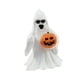 thumbnail image 5 of Figura Decorativa Embrujada de Halloween, Escultura de Adorno, Estatuas Embrujadas de Resina Espeluznantes para Sala de Estar, Fiesta Temática Navideñ Sosteniendo la calabaza, 5 of 5