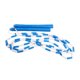 thumbnail image 1 of Cuerda para saltar ajustable con cuentas para saltar, ejercicio fitness azul + blanco, 1 of 5