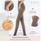 thumbnail image 4 of Calza Calzas Panti Panty Efecto Piel Polar Térmica Mujer, 4 of 5