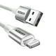 thumbnail image 3 of Cable Lightning/USB-A 2.4A 1M MFi Blanco Ugreen US199, 3 of 3