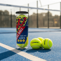 Linea Sport - Set 3 Pelotas De Padel Presurizadas Con Tubo Protector