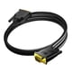 thumbnail image 1 of Cable Adaptador Macho A Macho Chapado En Oro DVI D 24+1 A VGA Para Monitor De PC, 1 of 5