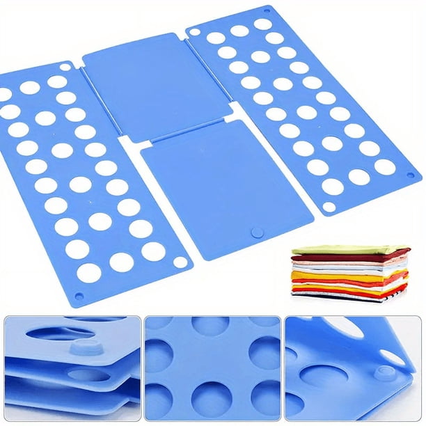 1pc Shirt Folding Board, T Shirt Folding Board, T Shirt Folder, Clothes Folding Board, Plastic Laundry Folder, Home Storage Tool For Adults And Children