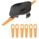 thumbnail image 1 of 1 Set Weed Eater Bladed Head, Compatible With Black Decker GH900 GH600 LST522 LCC140, Can Replace AF1003ZP, AF-100-32P Replacement Spools (1 Trimmer Head+8 Replacement Blades), 1 of 2