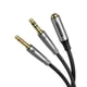 thumbnail image 1 of Adaptador divisor de auriculares UGREEN de 3,5 mm, 2 macho a hembra, 1 of 7