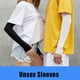thumbnail image 2 of Stay Cool & Protected While You Exercise: 2pcs Women's Ice Silk Arm Sleeves!, 2 of 5
