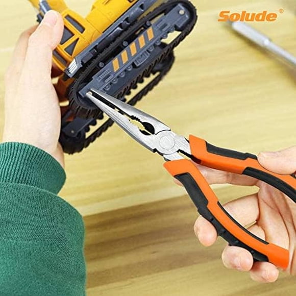 Set Herramientas SOLUDE 182 piezas Acero Reparación Hogar