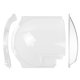 thumbnail image 1 of Kit Deslizante y Tope Vsttar para Autocaravana – Puerta Mosquitera Dexter (mano derecha), 1 of 6