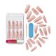 thumbnail image 4 of Kit de uñas postizas KISS Bare but Better con forma de ataúd extralargo, 4 of 6