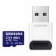 thumbnail image 1 of Tarjeta de memoria SAMSUNG PRO Plus microSD 512GB con lector, 1 of 9