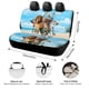 thumbnail image 2 of Madagascar-theme Car Rear Seat Covers Back Elastic Flexible Car Seat Covers Decorative Fits Most Cars 120x59x76cm, 2 of 6