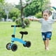 thumbnail image 2 of Juguete Bicicleta De Equilibrio 4 Ruedas Para Bebe Lau, 2 of 3