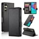 thumbnail image 1 of Funda Cartera Magnética con Tarjetas y Soporte para Samsung Galaxy A16 Negro, 1 of 6