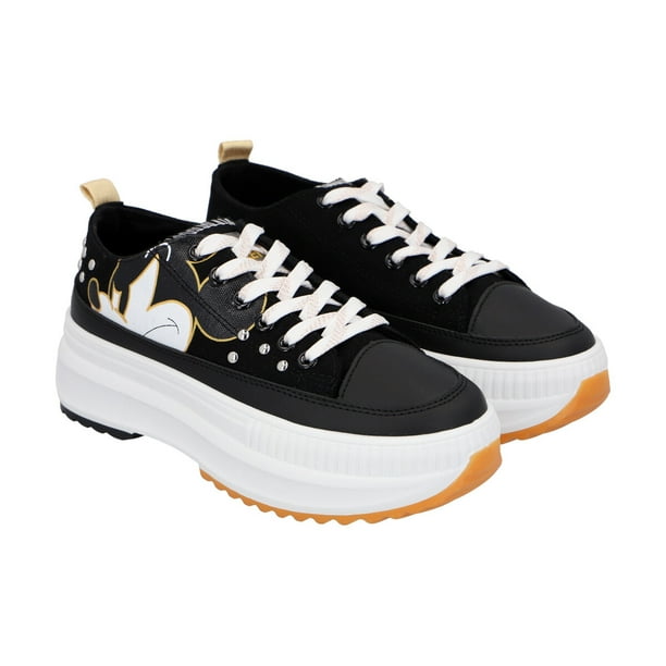 ZAPATILLA MICKEY MOUSE LONA CON PLATAFORMA