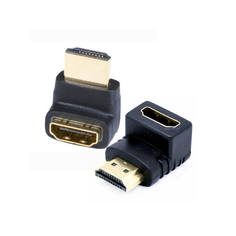 Oem - Adaptador Hdmi De Macho A Hembra De Angulo Recto