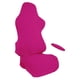 thumbnail image 3 of Funda Para Silla De Juego Suave Para Silla Giratoria Silla Reclinable Para Juegos De Carreras Rosa Oscuro, 3 of 5