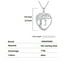thumbnail image 3 of Collar HESHPAWS 925 Sterling Silver Eternal Tree of Life, 3 of 3
