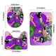 thumbnail image 3 of Chuck E. Cheese Juego de 3 alfombras de baño de coral fleece: tapete de baño + alfombra de inodoro en forma de U + funda de tapa de inodoro en forma de O, 3 of 6