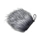 thumbnail image 5 of Filtro Antipop Portátil A Prueba De Viento Mic Furry Windscreen Para Uso En Exteriores. Entrevista., 5 of 5