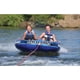 thumbnail image 5 of Tubo remolcable AIRHEAD Mach 2 para paseos en barco de 1 a 2 pasajeros, azul, 5 of 6