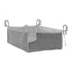 thumbnail image 5 of Bolsa De Almacenamiento Para Sillas De Ruedas, Cesta Con Andador Duradera Para Personas Mayores Debajo Del Asiento, Color Gris, 5 of 5