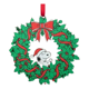 thumbnail image 2 of Decoración - Corona de Navidad Estilo Snoopy, 2 of 2