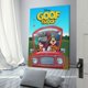 thumbnail image 3 of La Tropa Goofy Cuadro decorativo colgante - Arte de pared - Póster enmarcado - Decoración de pared - Regalos para familia, amigos y aficionados 20*30 cm, 3 of 6