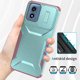 thumbnail image 5 of Funda Resistente para Motorola Moto G Play 4G 2024 con Tapa Deslizante y Protección Militar Verde, 5 of 6